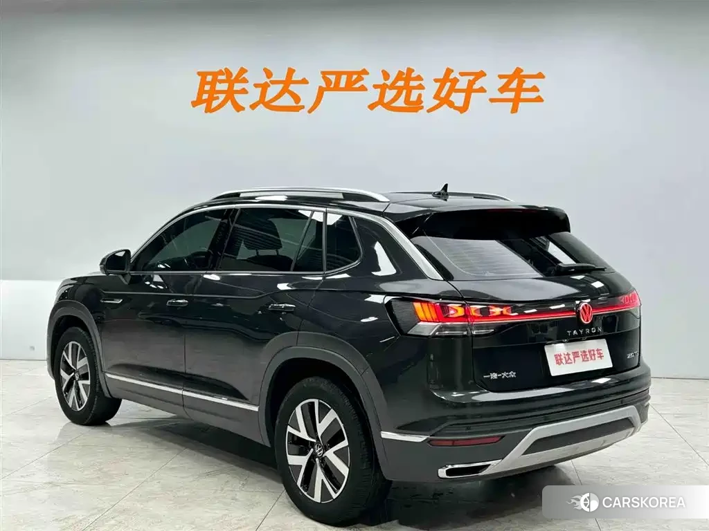 Volkswagen Tayron 2022 Черный из Китая, фото 6