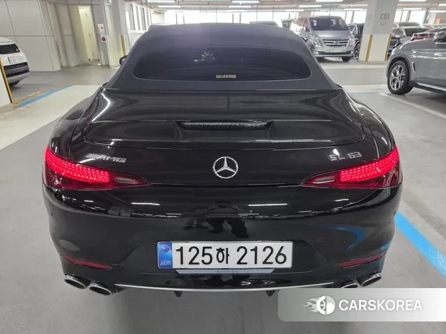 Mercedes-Benz SL-Class R232 2025 Черный из Кореи, фото 6