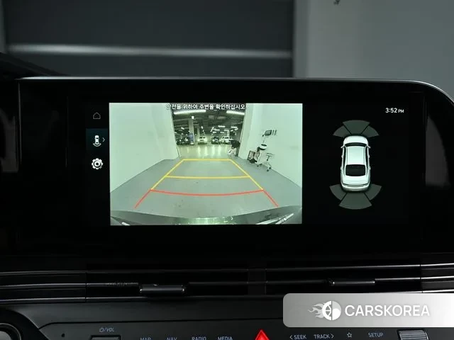 Hyundai The New Grandeur IG 2022 Серый из Кореи, фото 6