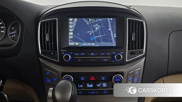 Hyundai The New Grand Starex 2018 Серебристо-серый из Кореи, фото 6