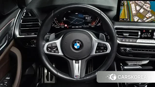 BMW X3 (G01) 2022 Серый из Кореи, фото 6