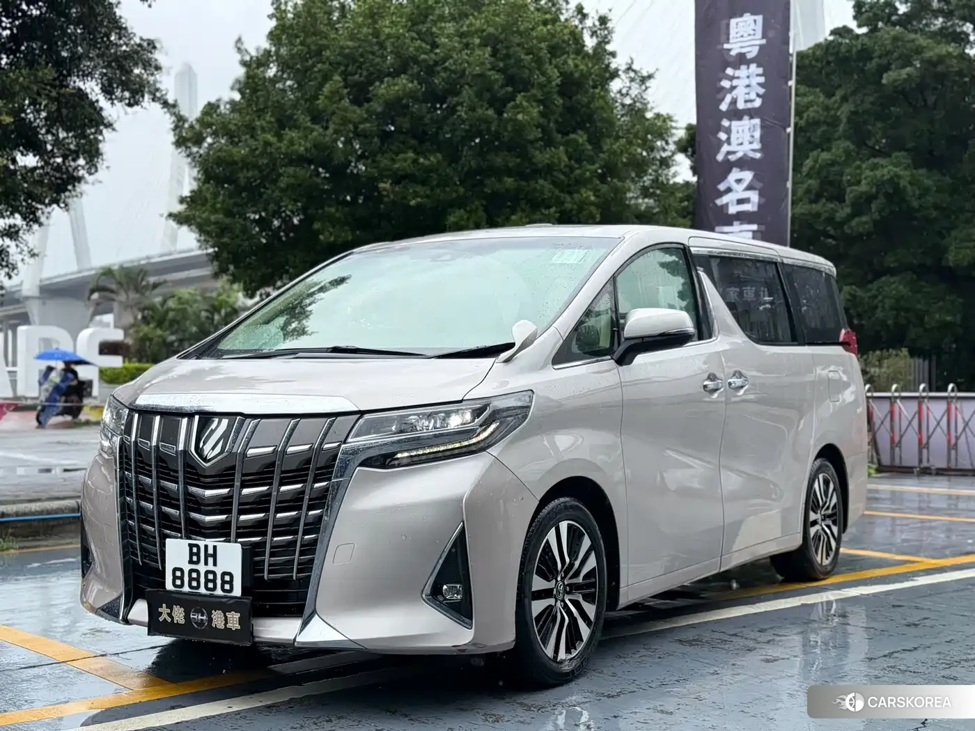 Toyota Elfa 2018 Silver/gray из Китая, фото 6
