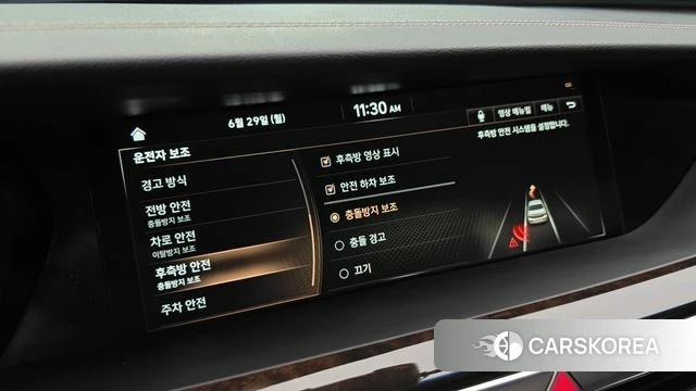 Genesis G90 2020 Черный из Кореи, фото 6