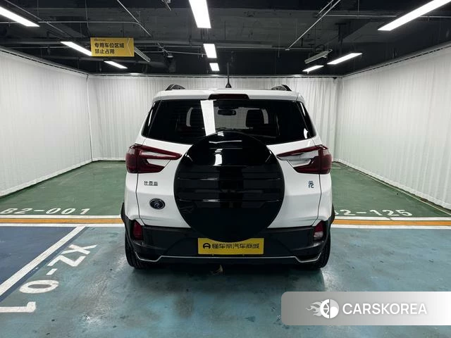 BYD Yuan EV 2019 Белый из Китая, фото 6