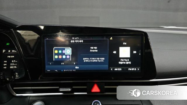 Hyundai Avante (CN7) 2020 Белый из Кореи, фото 6