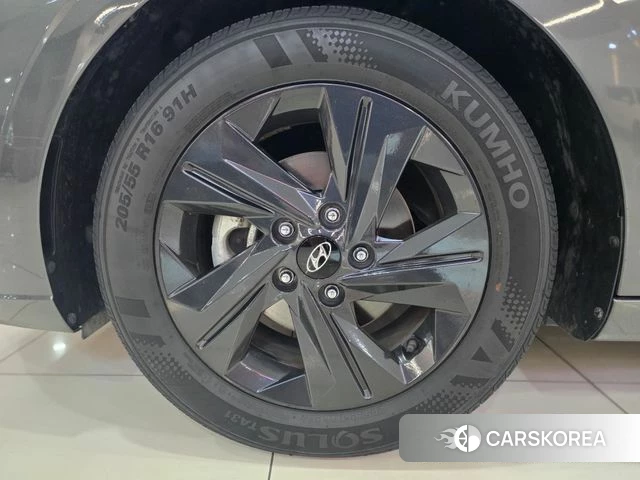 Hyundai The New Avante (CN7) 2022 Серый из Кореи, фото 6
