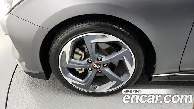 Hyundai Veloster (JS) 2020 Серый из Кореи, фото 6