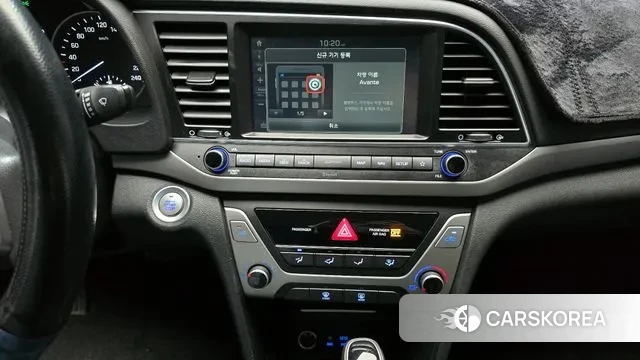 Hyundai Avante AD 2018 Белый из Кореи, фото 6