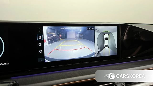 Hyundai Grandeur Hybrid (GN7) 2023 Серый из Кореи, фото 6