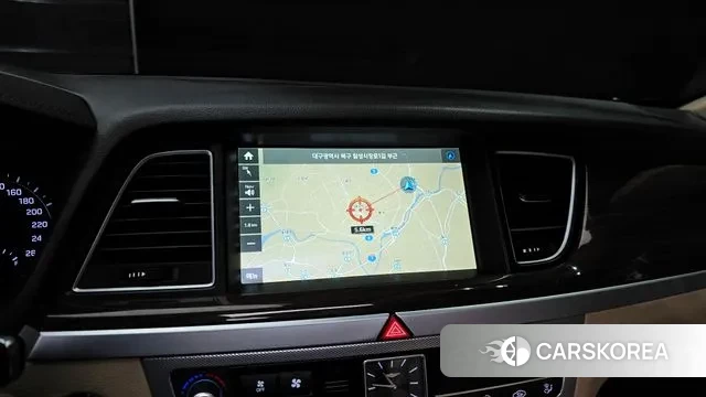 Genesis G80 2018 Коричневый из Кореи, фото 6