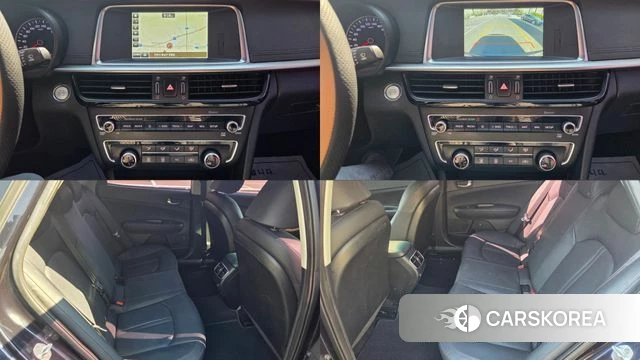 Kia The New K5 2nd generation 2018 Синий из Кореи, фото 6
