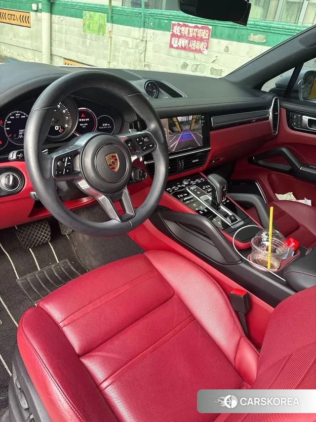 Porsche Cayenne (PO536) 2023 Белый из Кореи, фото 6