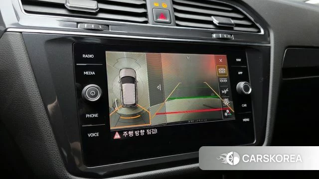 Volkswagen Tiguan Allspace 2020 Черный из Кореи, фото 6