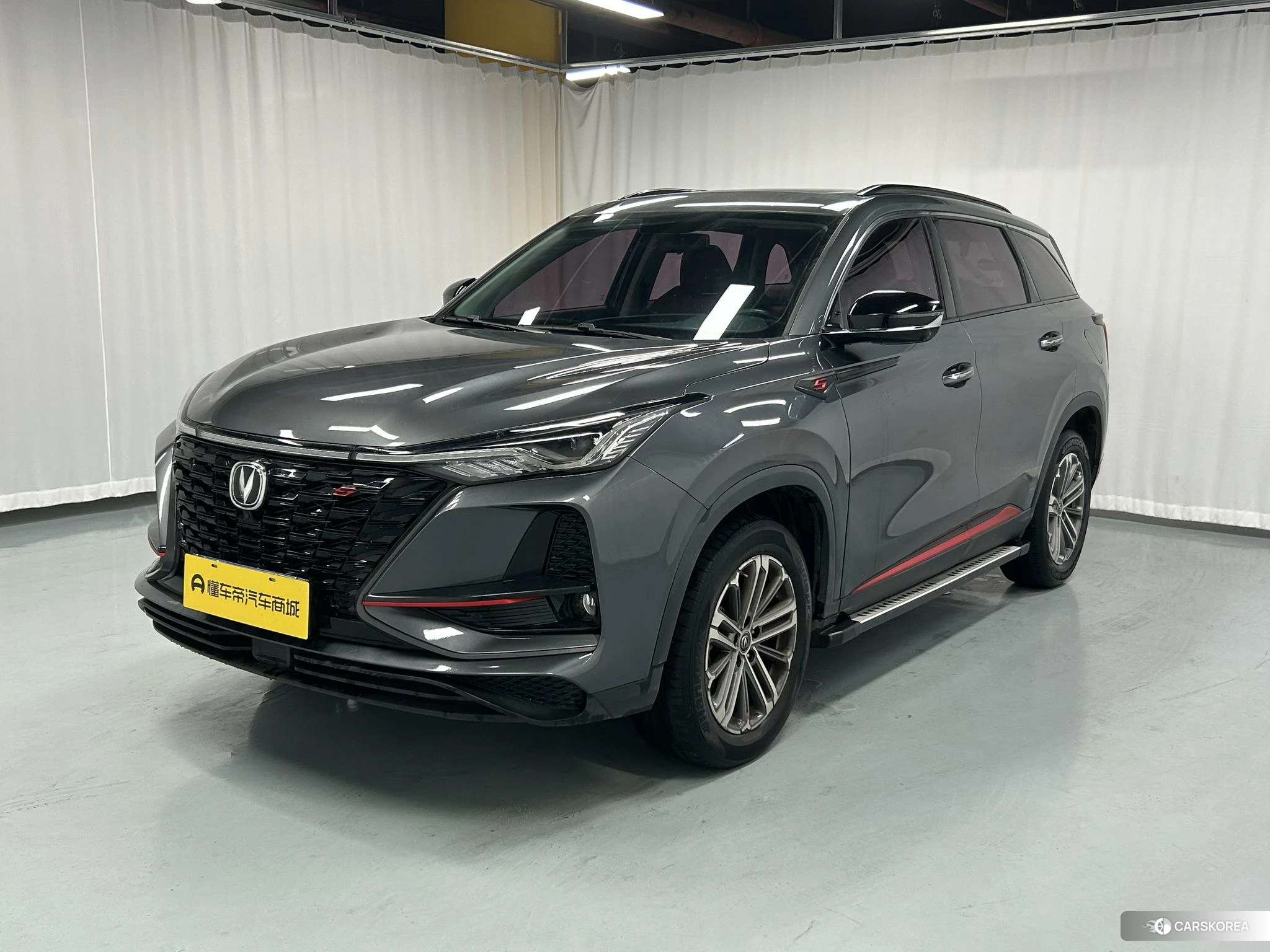 Chang'an CS75 PLUS 2020 Темно-серый из Китая, фото 6