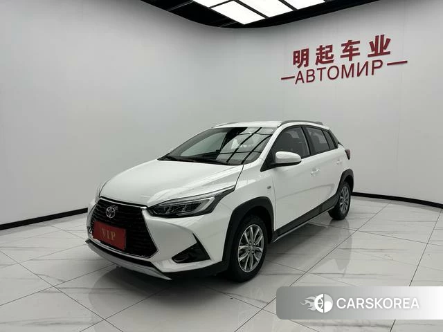 Toyota YARIS L Zhixuan 2022 Белый из Китая, фото 6