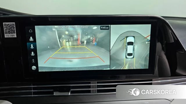 Hyundai The New Grandeur IG 2022 Серый из Кореи, фото 6