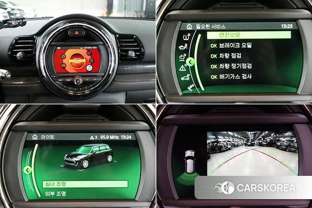 Mini Cooper D Clubman 2018 Серебристо-серый из Кореи, фото 6