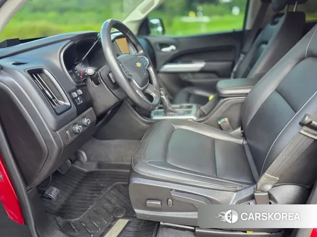 Chevrolet (GM Daewoo) Real New Colorado 2022 Красный из Кореи, фото 6