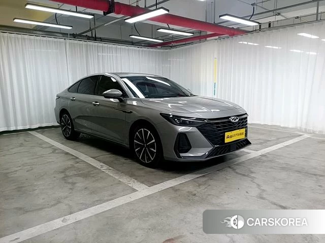 Chery Arrizo 8 2024 Темно-серый из Китая, фото 6