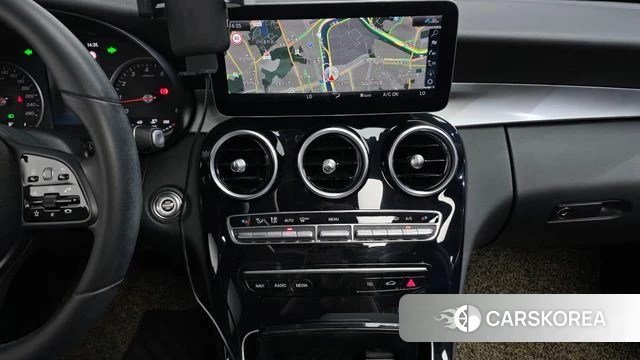 Mercedes-Benz C-Class W205 2020 Белый из Кореи, фото 6