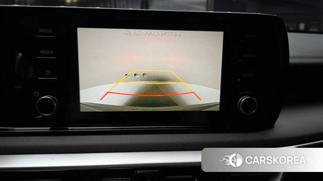 Kia K5 3rd generation 2022 Серый из Кореи, фото 6