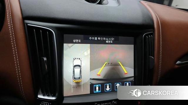 Maserati Levante 2018 Черный из Кореи, фото 6