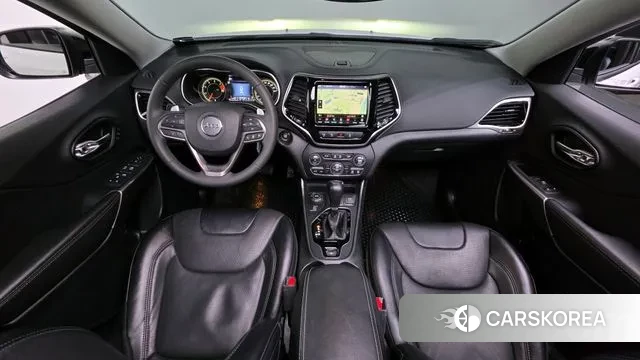 Jeep Cherokee (KL) 2022 Белый из Кореи, фото 6