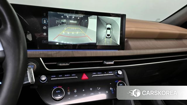 Hyundai Sonata D Edge (DN8) 2024 Черный из Кореи, фото 6