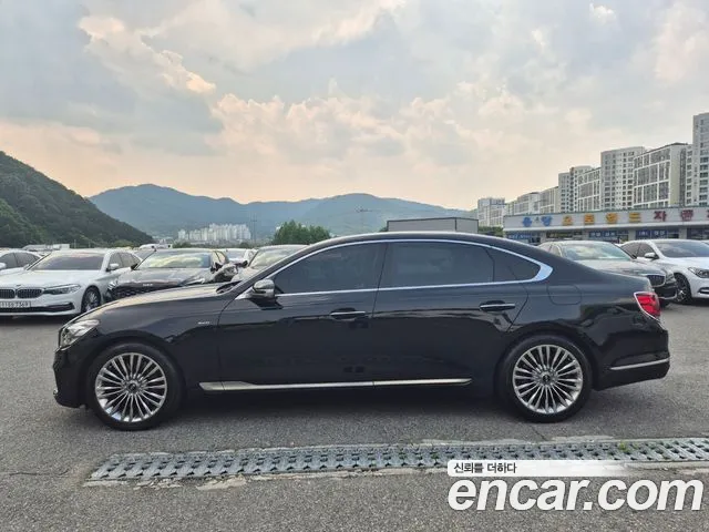 Kia More K9 2018 Черный из Кореи, фото 6