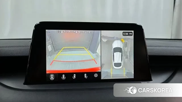 Kia Stinger 2018 Красный из Кореи, фото 6