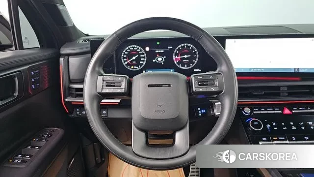 Hyundai Santa Fe (MX5) 2024 Черный из Кореи, фото 6