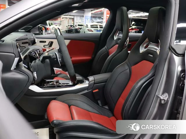 Mercedes-Benz CLA AMG 2022 Темно-серый из Китая, фото 6