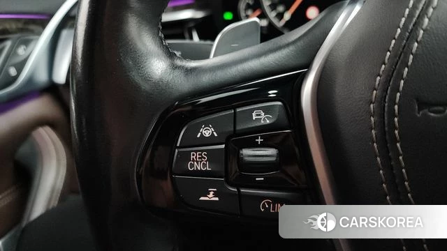 BMW 5 Series (G30) 2018 Серый из Кореи, фото 6