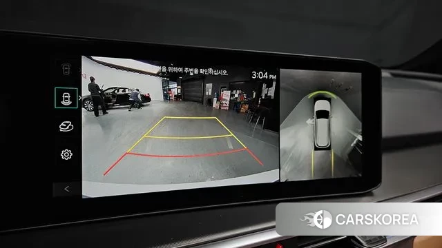 Kia The New Sorento 4th Generation 2024 Белый из Кореи, фото 6