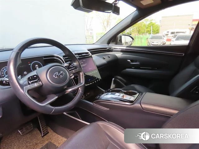 Hyundai Tucson Hybrid (NX4) 2020 Серый из Кореи, фото 6