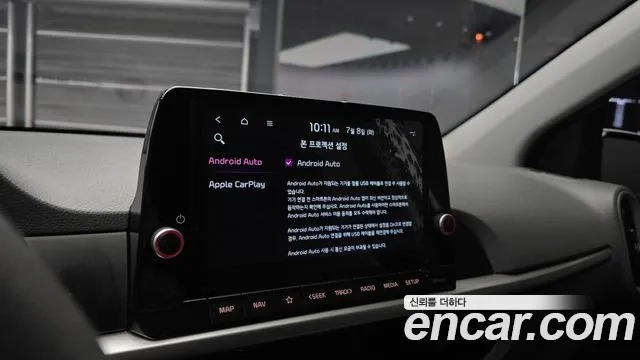 Kia Morning Urban (JA) 2021 Белый из Кореи, фото 6