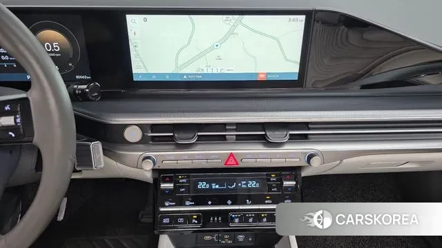 Hyundai Grandeur (GN7) 2023 Белый из Кореи, фото 6