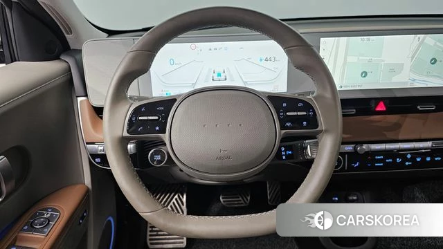 Hyundai Ionic 5 2022 Серебристо-серый из Кореи, фото 6