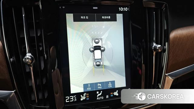 Volvo S90 2018 Черный из Кореи, фото 6