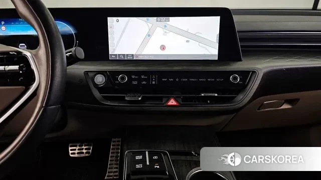 Kia K8 2021 Черный из Кореи, фото 6