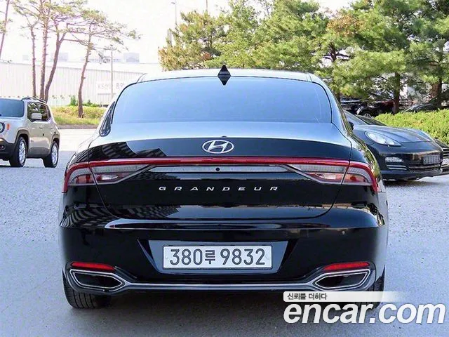 Hyundai The New Grandeur IG Hybrid id 2678027 из Кореи 6