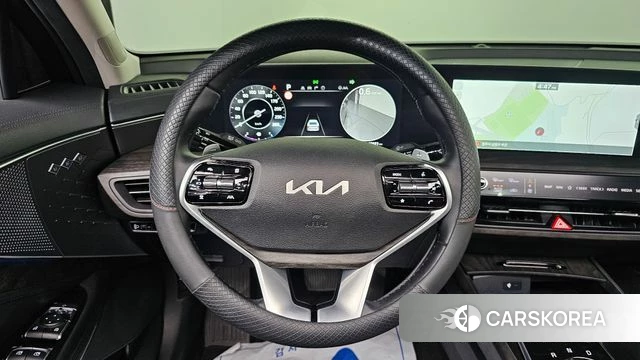Kia K8 2021 Черный из Кореи, фото 6