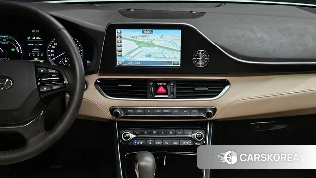 Hyundai Grandeur IG Hybrid 2018 Белый из Кореи, фото 6