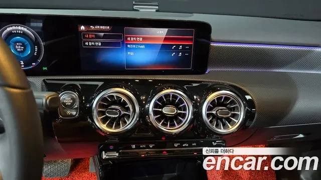 Mercedes-Benz A-Class W177 2022 Черный из Кореи, фото 6