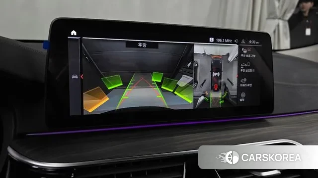 BMW 6 Series GT (G32) 2023 Черный из Кореи, фото 6