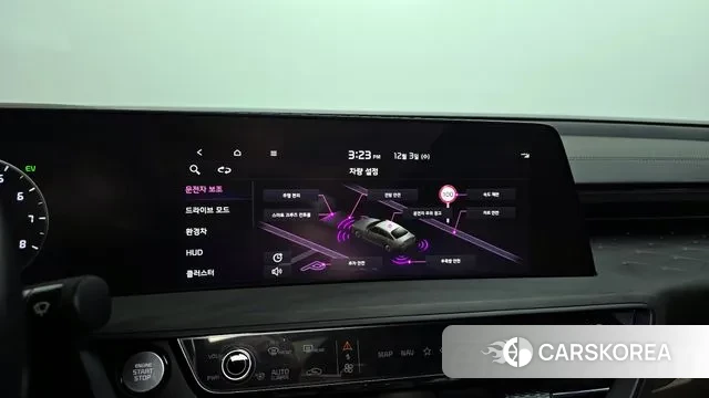 Kia K8 Hybrid 2023 Черный из Кореи, фото 6