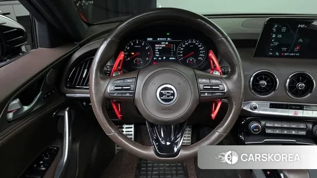 Kia Stinger 2019 Фиолетовый из Кореи, фото 6