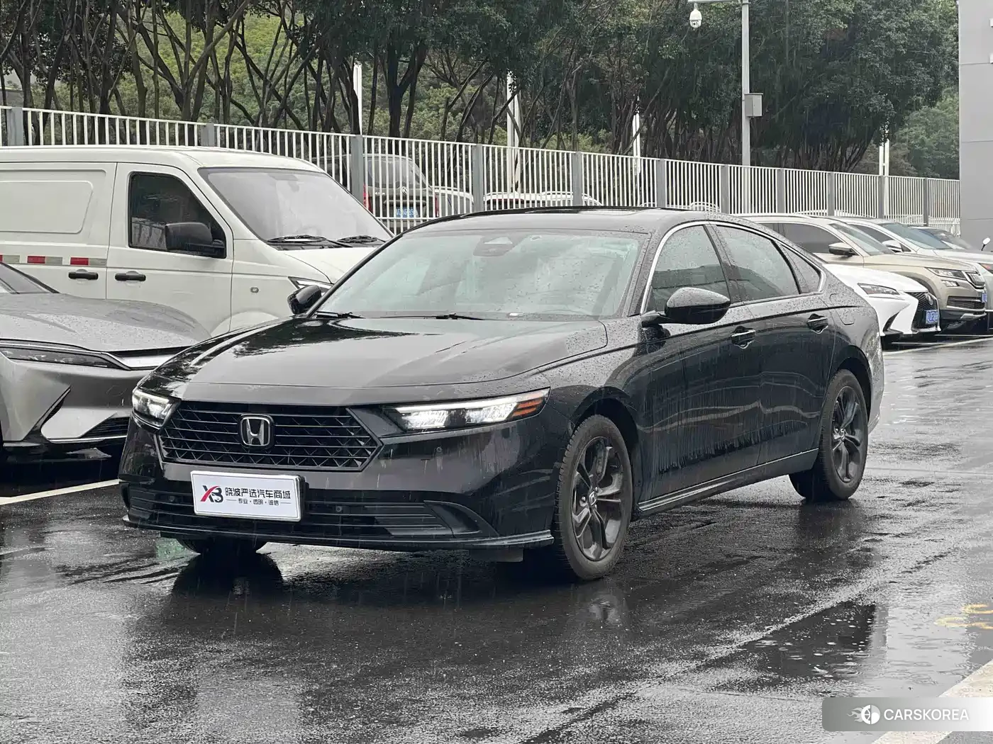 Honda Accord 2023 Черный из Китая, фото 6