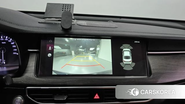 Kia K7 Premier 2019 Синий из Кореи, фото 6