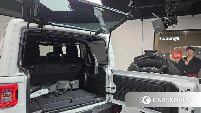 Jeep Wrangler (JL) 2020 Белый из Кореи, фото 6